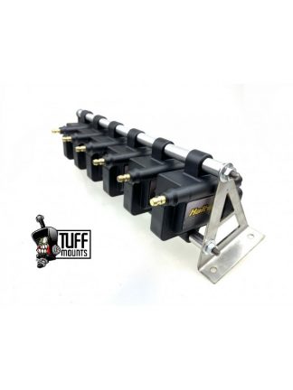 TUFF MOUNTS COIL RELOCATION KIT to suit 6 x IGN1a SMART COILS *** 6 CYLINDER***